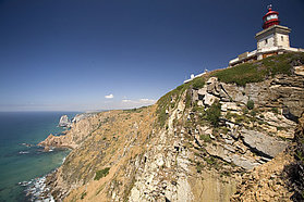 Cabo Da Roca The westernmost point in Europe!