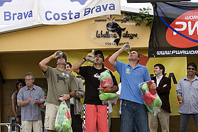 Men's winners Costa Brava 2008