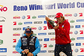 Champagne time for Albeau