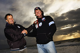 It's official...Bjorn goes Starboard...Bjorn and Svein Rasmussen