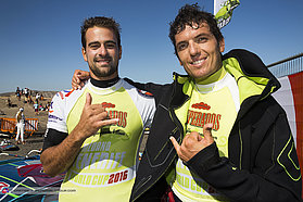 Fernandez and Brawzinho on top