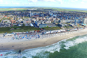 Sylt from above 2015