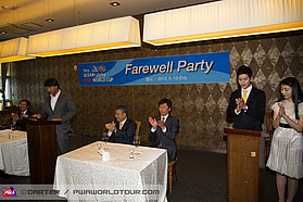 Speeches at the Ulsan lunch