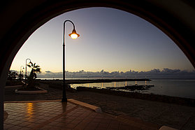 Daybreak in Lanzarote
