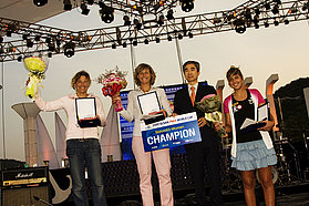 Women's winners Korea 2009