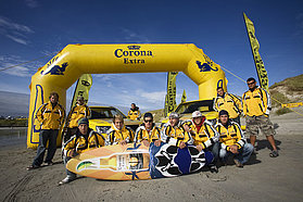 Event sponsors Corona bring out the toys