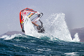 Philip koster shredding the waves