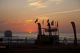 Dawn in Costa Brava