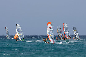 Jaggi winds race four