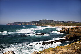 Stunning scenery at Guincho