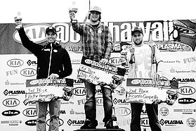 All the winners at the Cold Hawaii 2011