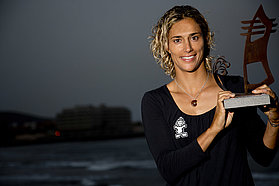 Iballa Moreno wins here in Tenerife 2012