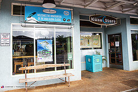 The Kuau store
