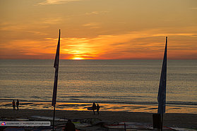 Another stunning sunset here in Sylt