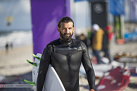 Surf session for Williams