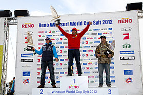 Antoine Albeau PWA slalom champion 2012