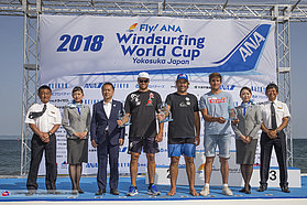 Mens slalom winners Japan 2018