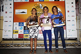 Daida 1st, Iballa 2nd, Nayra 3rd Tenerife 2011