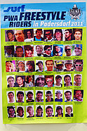 The riders