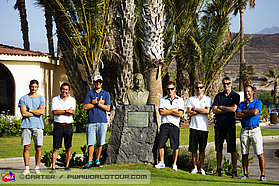 The annual Tenerife challange at the Amarilla Golf Club