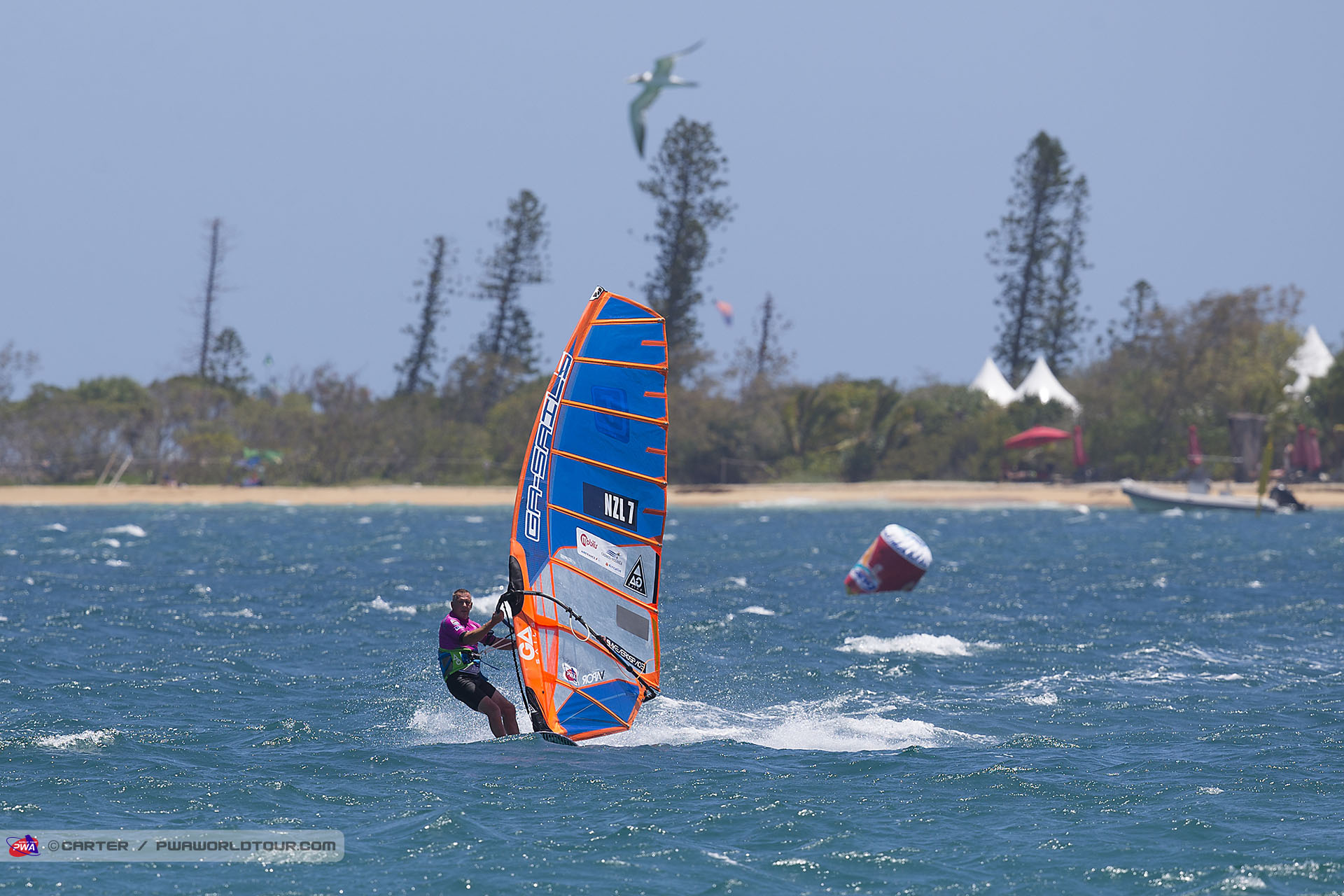 PWA WORLD WINDSURFING TOUR: Airwaves Noumea PWA Dream Cup