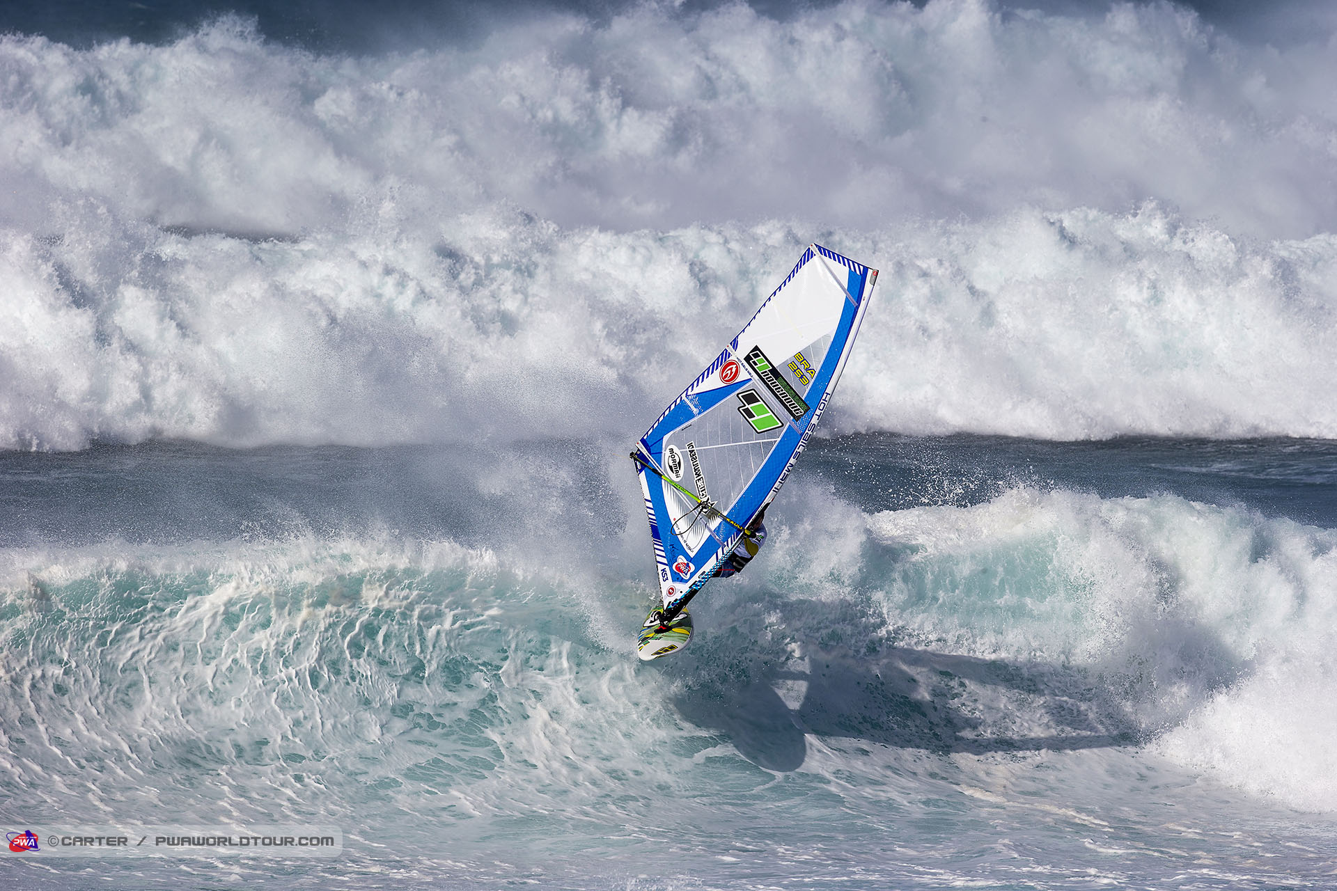 aloha windsurfing vans