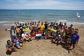 Sailors gather for Andre Paskowski