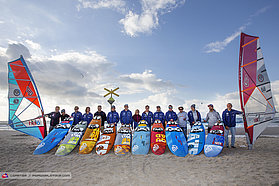 The Fanatic team in Sylt