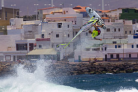 Olandersson one handed back loop