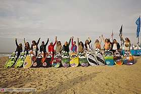 Womens wave fleet