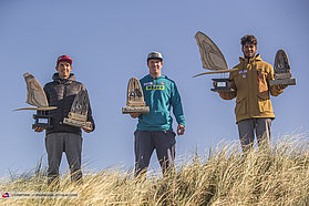 Fanatic crew celebrates