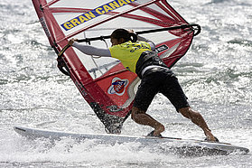 Junko Nagoshi in action