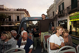 Open bus tour of Reggio Calabria