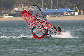 Bora Kozanaglu at the first mark