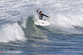 Adam Lewis surf session