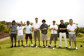 PWA Tenerife challenge at the Abama Golf course