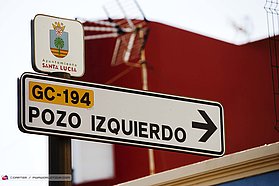 This way to Pozo Izquierdo