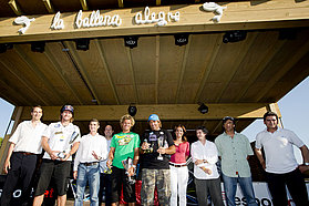 Costa Brava prize giving