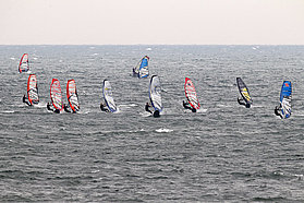 Arrighetti leads the way