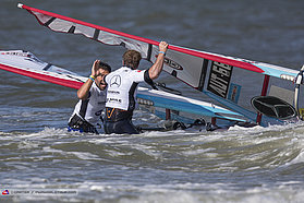 Lang and Langer on fire