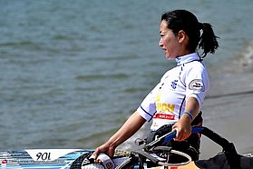 Ayako Suzuki ready to ride