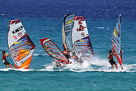 Dunkerbeck goes down