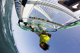 Jonas Ceballos flying high over Pozo