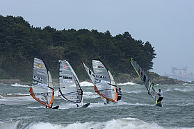 PWA slalom raceres tune up