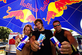 A Red Bull moment
