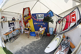 Tent beach