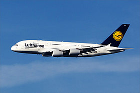The Airbus A380