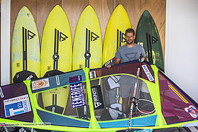 The quiver is ready for Ricardo Campello