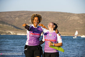 Marion and Sarah Quita