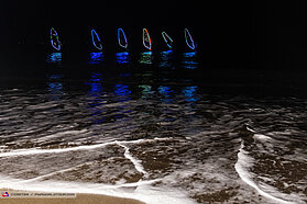 Night windsurfing 0263